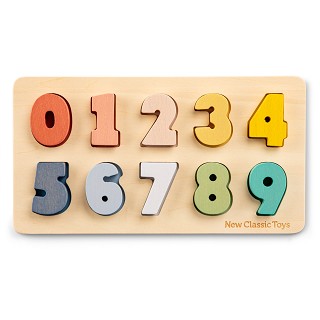 Number puzzle - 0 till 9